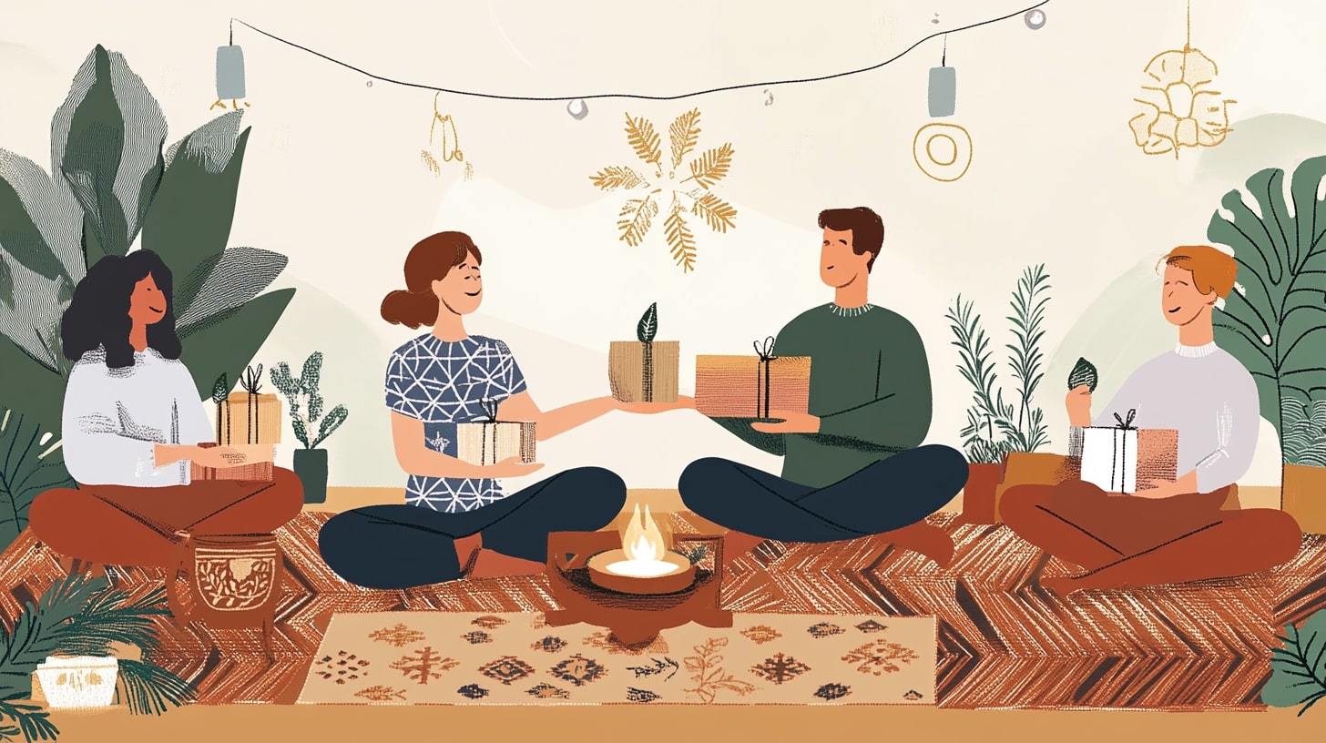 Virtual Gift Exchange 🎁